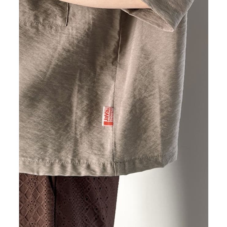 《JaVa ジャバコラボ》ワンランクアップ。シアータンブラー5分袖Tee | Classical Elf  | 詳細画像18 