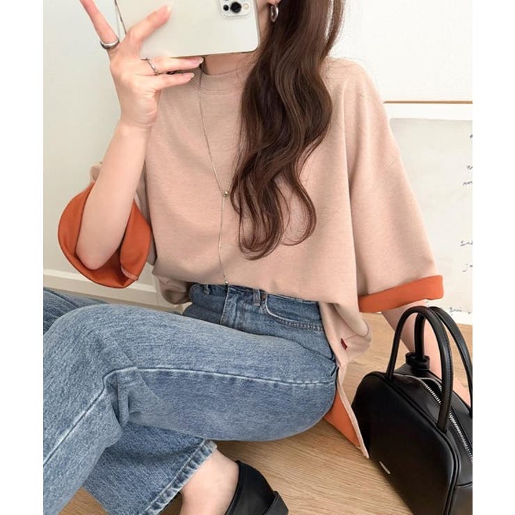 《JaVaジャバコラボ》ゆるシルエットに、ひとさじのアクセント。オーバーサイズ配… | Classical Elf  | 詳細画像19 