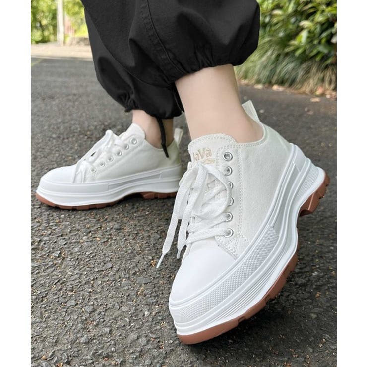 《JaVaジャバ 別注》Campus Style 厚底スニーカー | Classical Elf  | 詳細画像5 