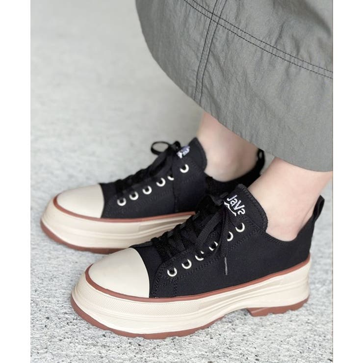 《JaVaジャバ 別注》Campus Style 厚底スニーカー | Classical Elf  | 詳細画像11 