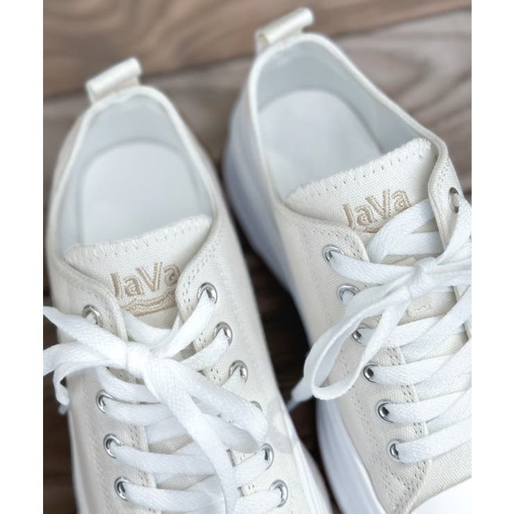 《JaVaジャバ 別注》Campus Style 厚底スニーカー | Classical Elf  | 詳細画像22 