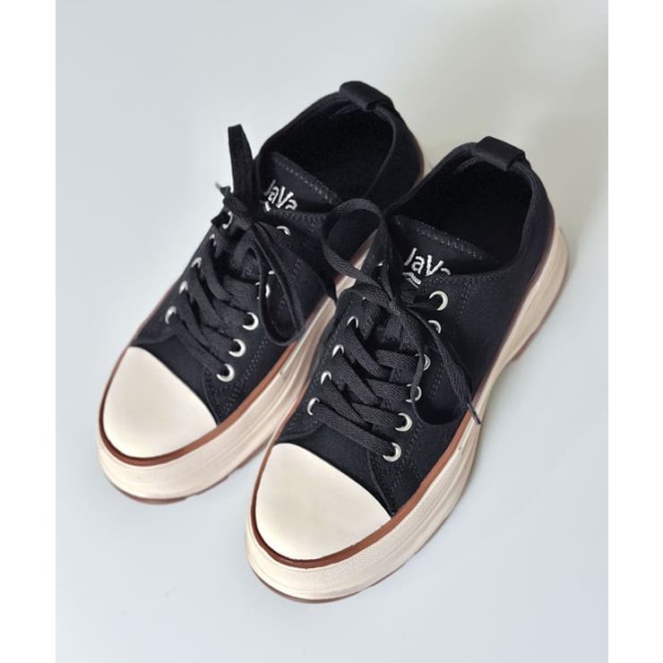 《JaVaジャバ 別注》Campus Style 厚底スニーカー | Classical Elf  | 詳細画像26 