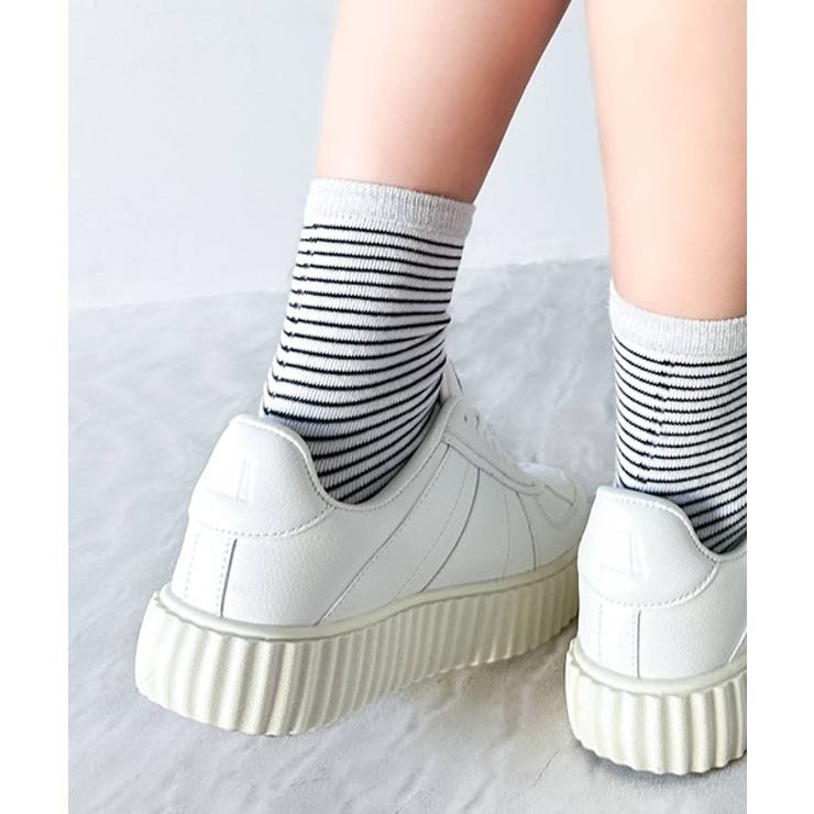 《JaVaジャバ 別注》RETRO BERG（レトロバーグ) 厚底スニーカー | Classical Elf  | 詳細画像5 