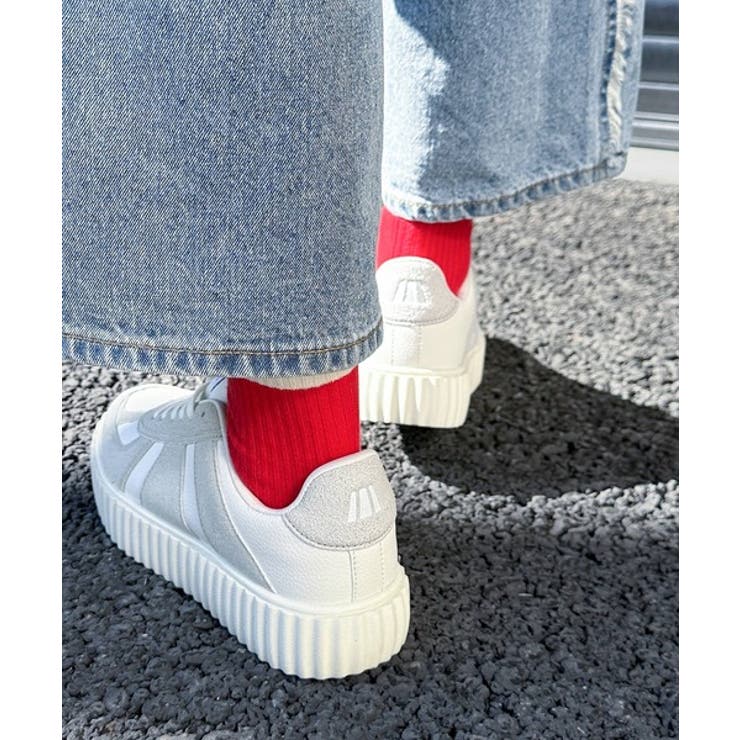 《JaVaジャバ 別注》RETRO BERG（レトロバーグ) 厚底スニーカー | Classical Elf  | 詳細画像15 