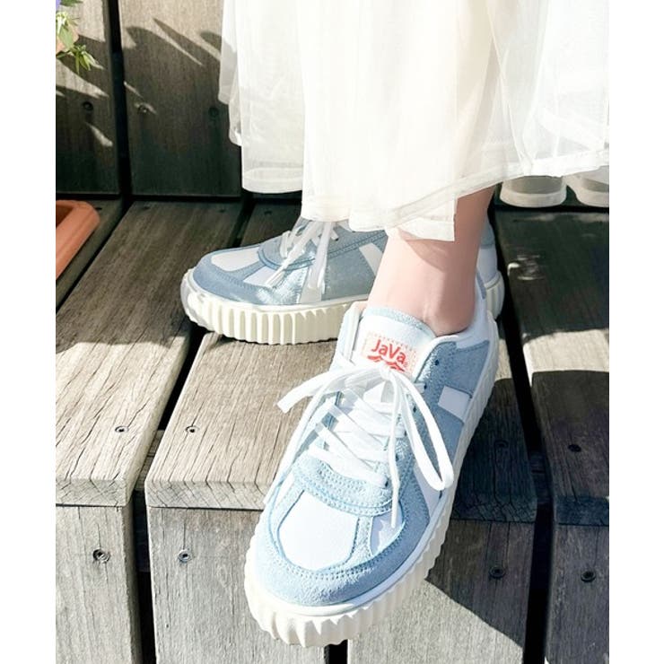 《JaVaジャバ 別注》RETRO BERG（レトロバーグ) 厚底スニーカー | Classical Elf  | 詳細画像17 