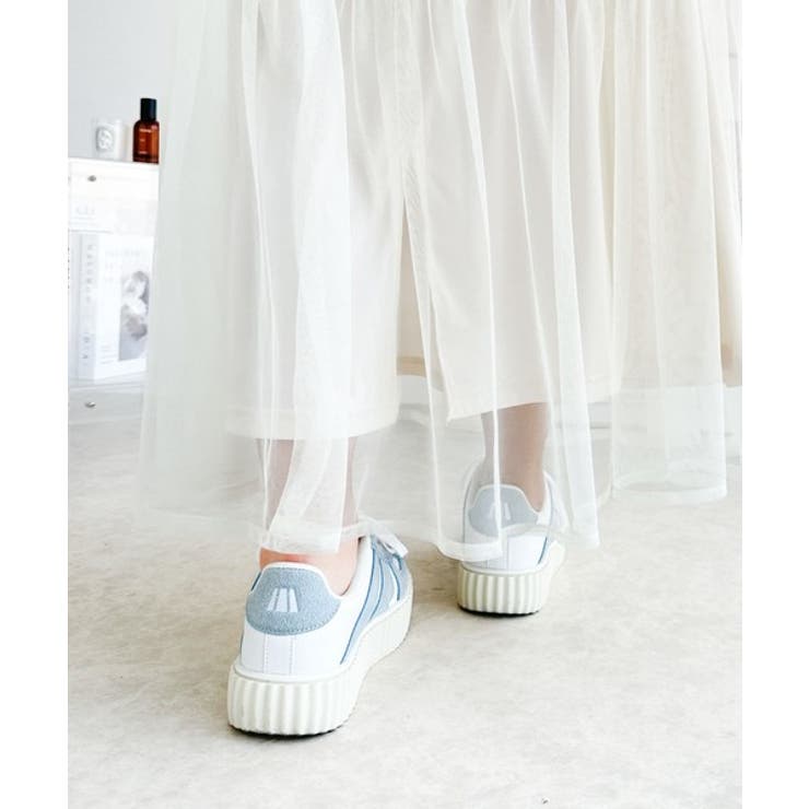 《JaVaジャバ 別注》RETRO BERG（レトロバーグ) 厚底スニーカー | Classical Elf  | 詳細画像19 