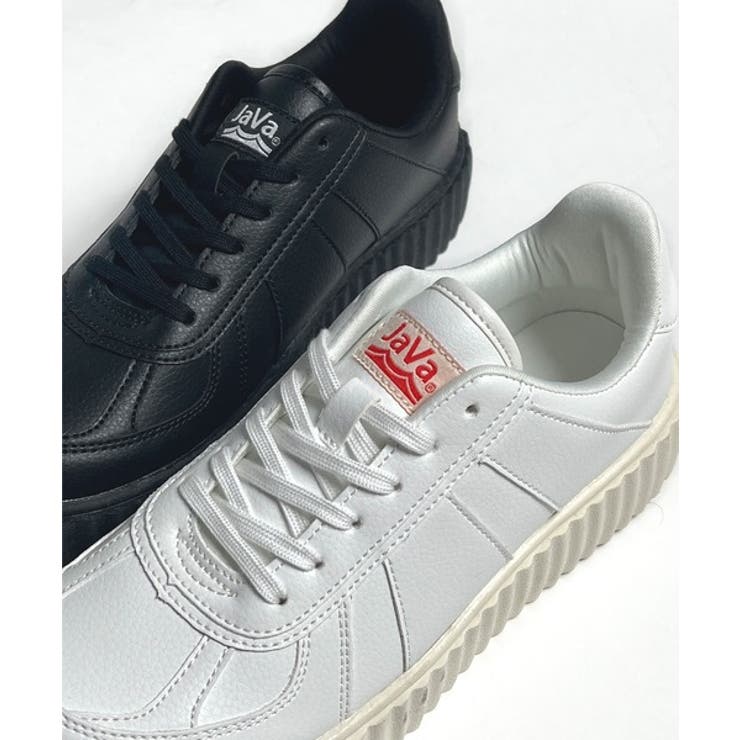 《JaVaジャバ 別注》RETRO BERG（レトロバーグ) 厚底スニーカー | Classical Elf  | 詳細画像21 