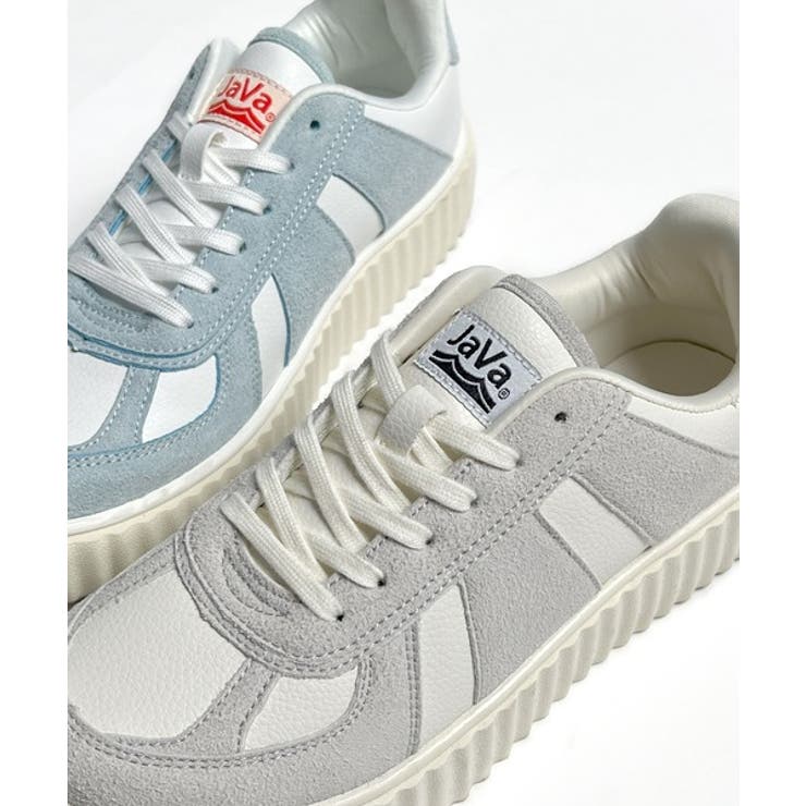 《JaVaジャバ 別注》RETRO BERG（レトロバーグ) 厚底スニーカー | Classical Elf  | 詳細画像22 