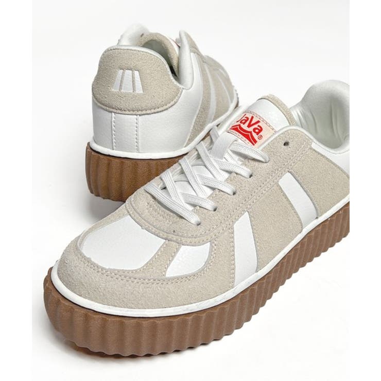 《JaVaジャバ 別注》RETRO BERG（レトロバーグ) 厚底スニーカー | Classical Elf  | 詳細画像23 