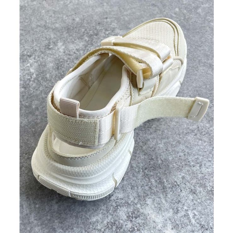 大人カジュアルアップ。ベルクロバルキースニーカーサンダル | Classical Elf  | 詳細画像24 