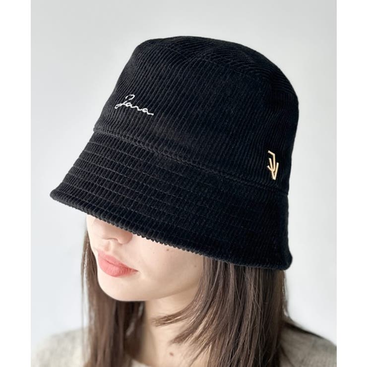 1点投入でこなれ見え。スタッズロゴ コーデュロイバケットハット | Classical Elf  | 詳細画像6 