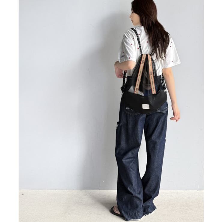 《JaVaジャバコラボ》ふたつの顔を持つ軽やかさ。ジャガードテープ使いメッシュナ… | Classical Elf  | 詳細画像4 