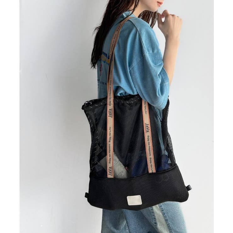 《JaVaジャバコラボ》ふたつの顔を持つ軽やかさ。ジャガードテープ使いメッシュナ… | Classical Elf  | 詳細画像5 