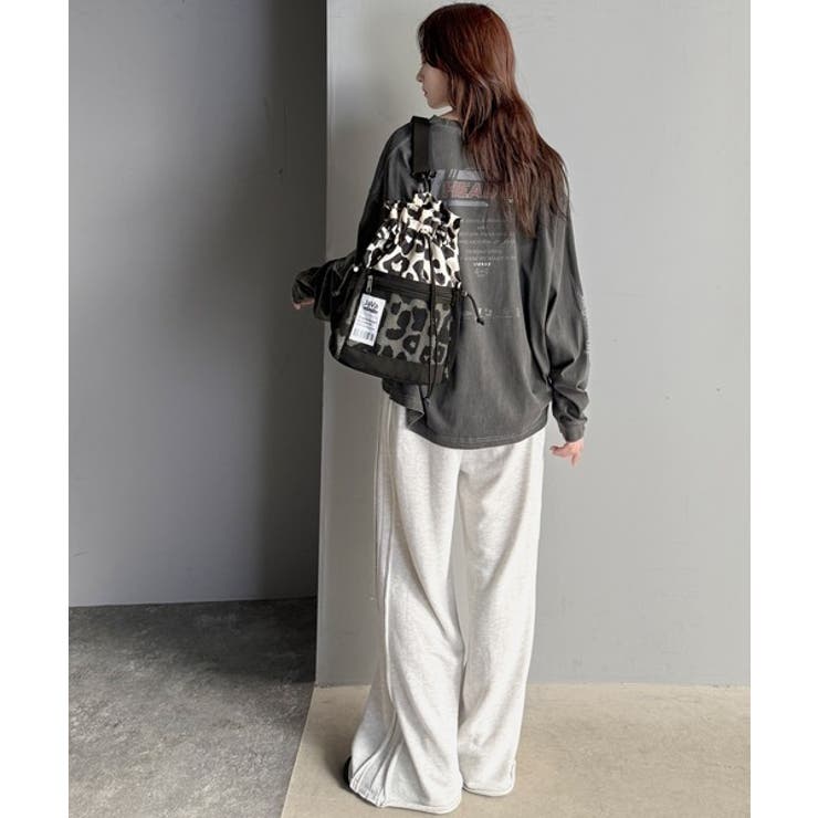 《JaVa ジャバコラボ》毎日の相棒バッグ！メッシュ使い巾着２WAYリュック | Classical Elf  | 詳細画像11 