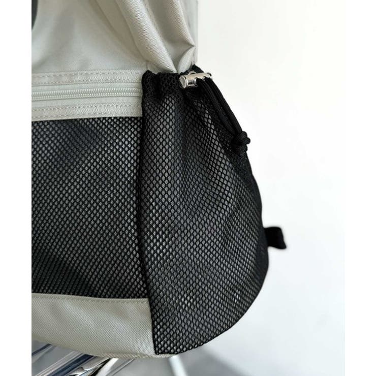 《JaVa ジャバコラボ》毎日の相棒バッグ！メッシュ使い巾着２WAYリュック | Classical Elf  | 詳細画像25 