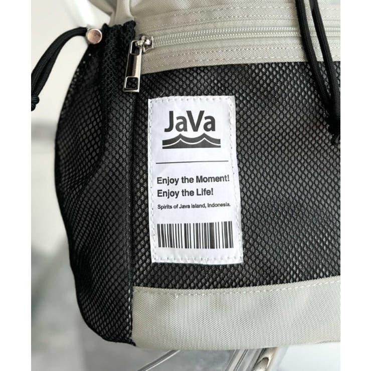 《JaVa ジャバコラボ》毎日の相棒バッグ！メッシュ使い巾着２WAYリュック | Classical Elf  | 詳細画像26 