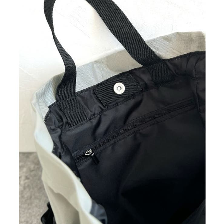 《JaVa ジャバコラボ》毎日の相棒バッグ！メッシュ使い巾着２WAYリュック | Classical Elf  | 詳細画像27 