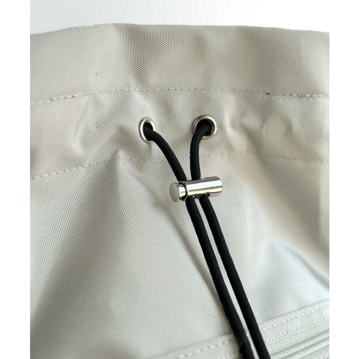 《JaVa ジャバコラボ》毎日の相棒バッグ！メッシュ使い巾着２WAYリュック | Classical Elf  | 詳細画像28 