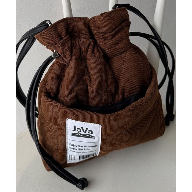 秋冬のマストハブ！2WAYミニ巾着コーデュロイショルダーバッグ | Classical Elf  | 詳細画像9 