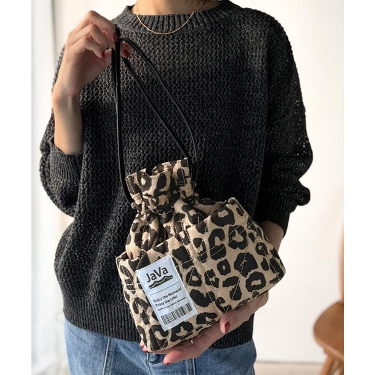 秋冬のマストハブ！2WAYミニ巾着コーデュロイショルダーバッグ | Classical Elf  | 詳細画像10 