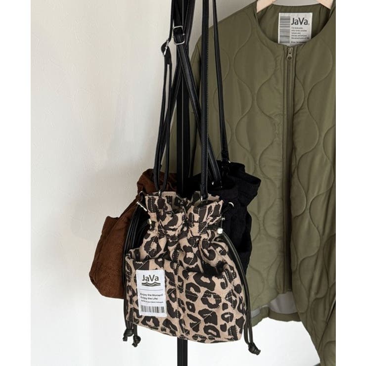 秋冬のマストハブ！2WAYミニ巾着コーデュロイショルダーバッグ | Classical Elf  | 詳細画像12 