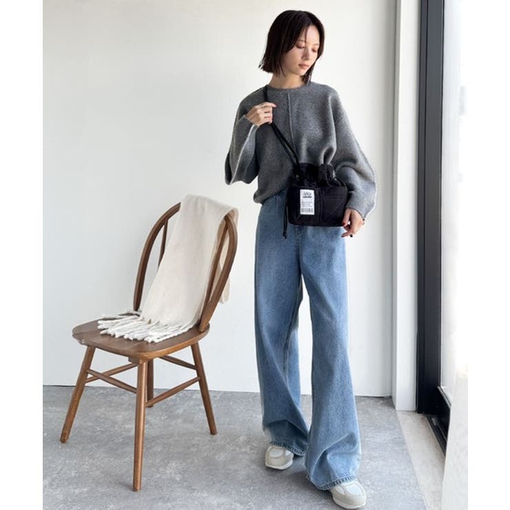 秋冬のマストハブ！2WAYミニ巾着コーデュロイショルダーバッグ | Classical Elf  | 詳細画像4 