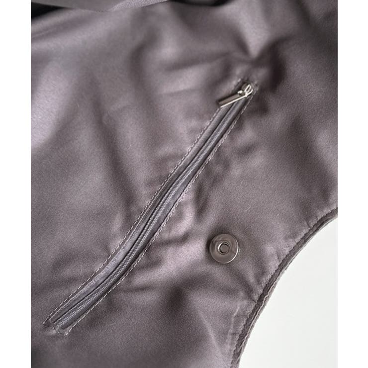 大容量！ふわもち素材♪スウェードライクキルティングトートバッグ | Classical Elf  | 詳細画像12 