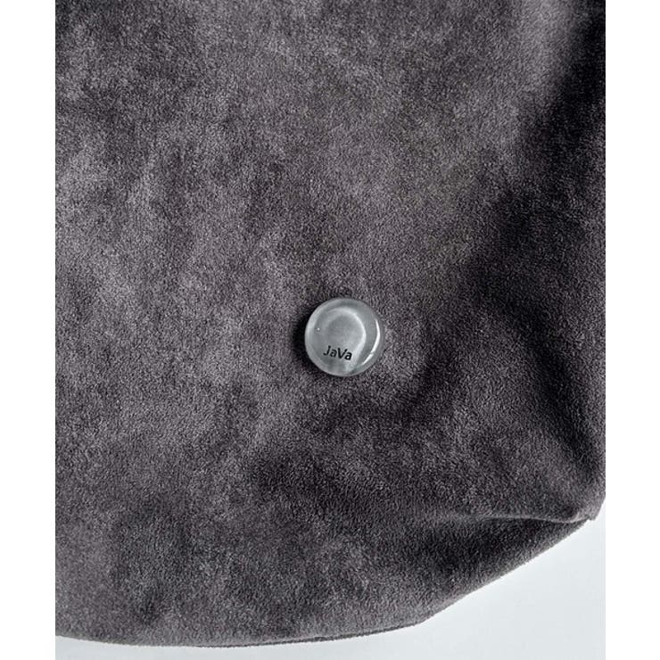 オリジナルロゴ入りクリアボタンがきらりと映える♪スウェードライク2wayショルダ… | Classical Elf  | 詳細画像14