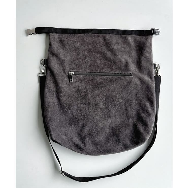 オリジナルロゴ入りクリアボタンがきらりと映える♪スウェードライク2wayショルダ… | Classical Elf  | 詳細画像15