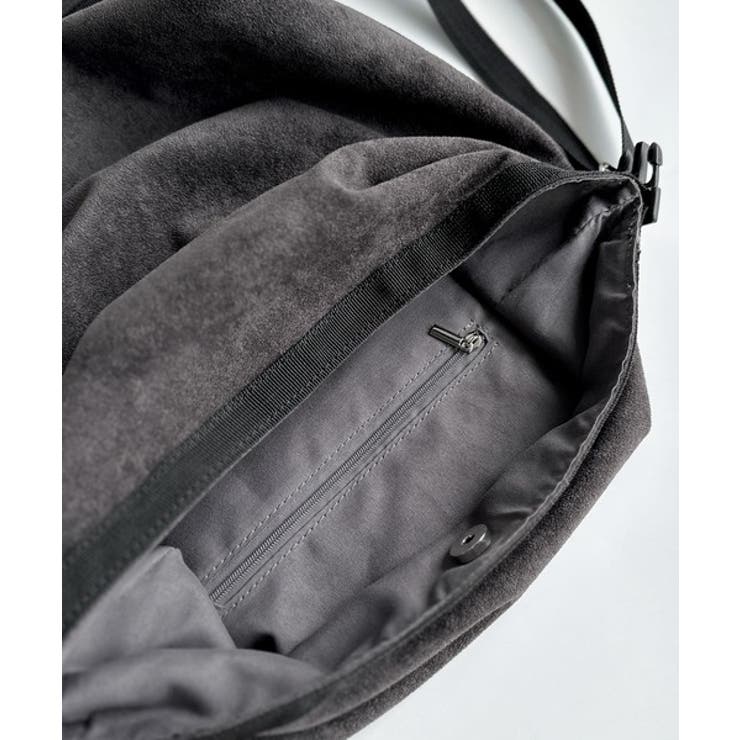 オリジナルロゴ入りクリアボタンがきらりと映える♪スウェードライク2wayショルダ… | Classical Elf  | 詳細画像16