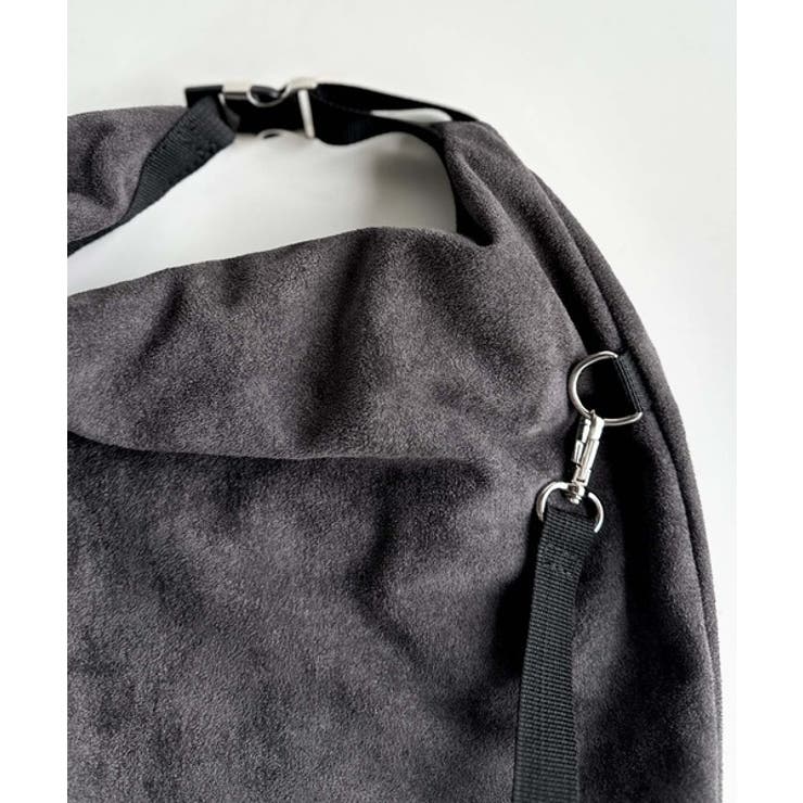 オリジナルロゴ入りクリアボタンがきらりと映える♪スウェードライク2wayショルダ… | Classical Elf  | 詳細画像18