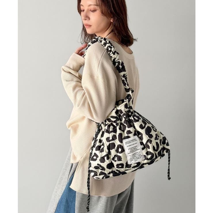 2wayシルエットでシーンを選ばず活躍♪キルティングパフィドロストバッグ | Classical Elf  | 詳細画像7 