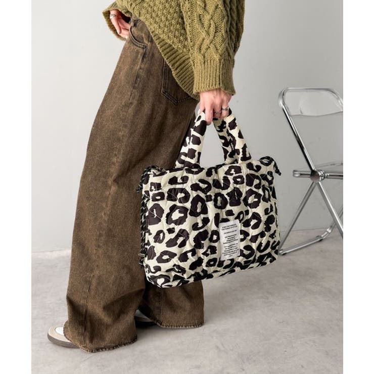 2wayシルエットでシーンを選ばず活躍♪キルティングパフィドロストバッグ | Classical Elf  | 詳細画像10 