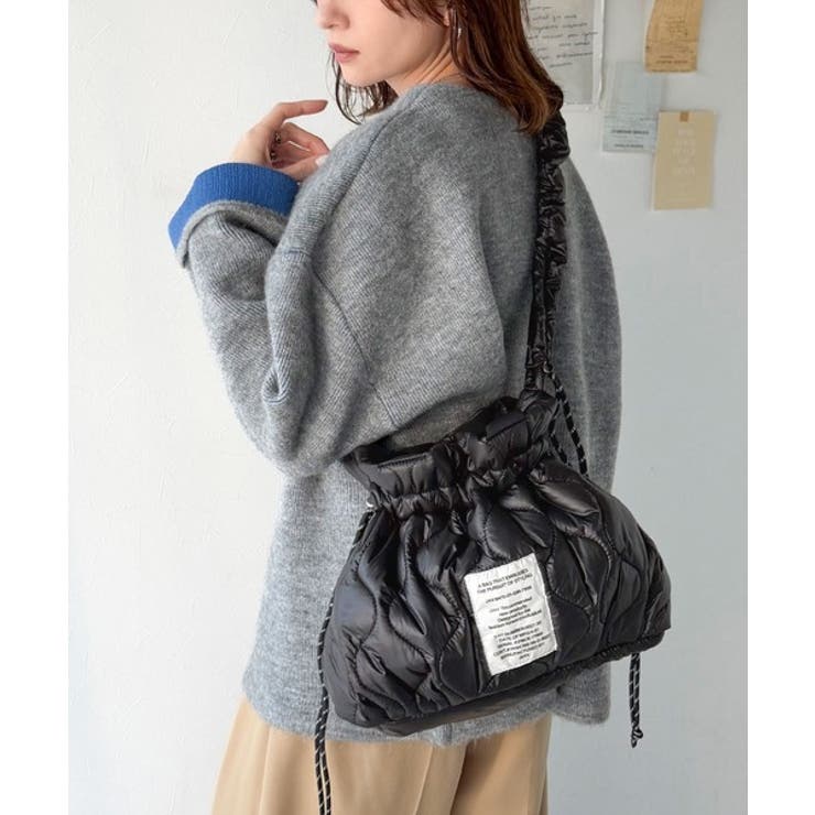 2wayシルエットでシーンを選ばず活躍♪キルティングパフィドロストバッグ | Classical Elf  | 詳細画像16 
