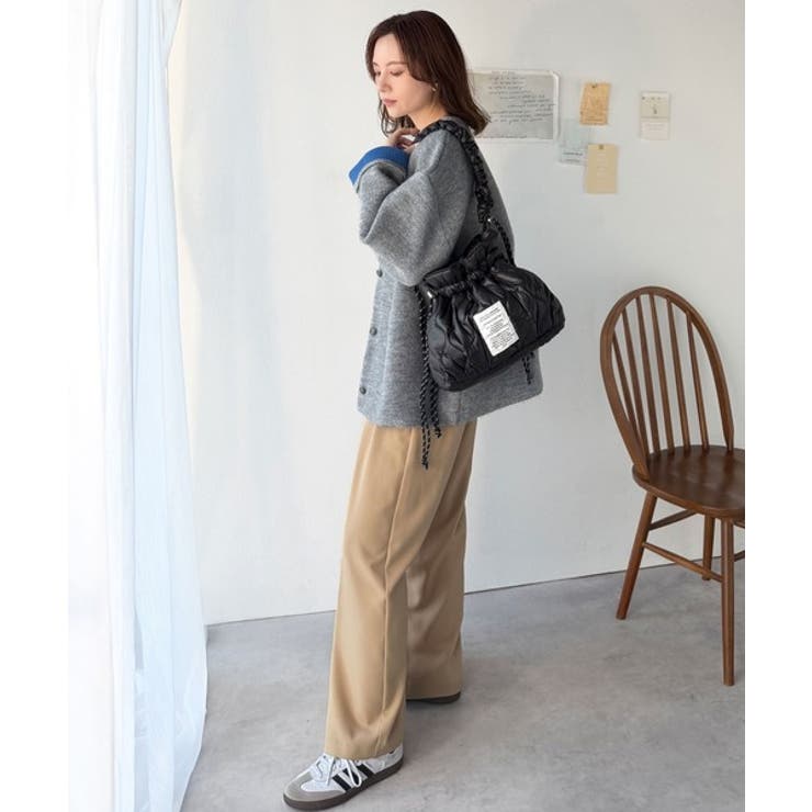 2wayシルエットでシーンを選ばず活躍♪キルティングパフィドロストバッグ | Classical Elf  | 詳細画像18 