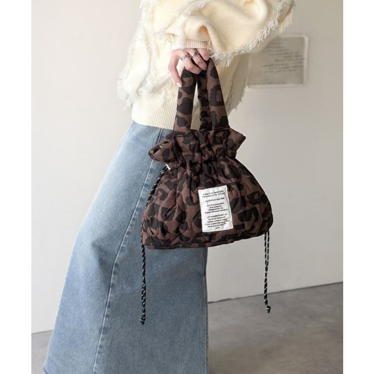 2wayシルエットでシーンを選ばず活躍♪キルティングパフィドロストバッグ | Classical Elf  | 詳細画像20 