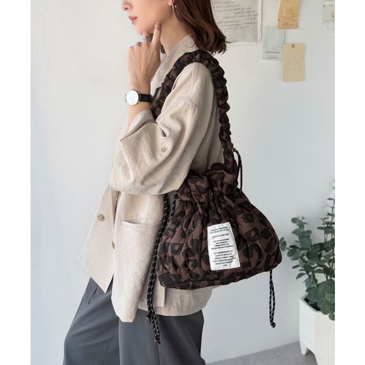 2wayシルエットでシーンを選ばず活躍♪キルティングパフィドロストバッグ | Classical Elf  | 詳細画像24 