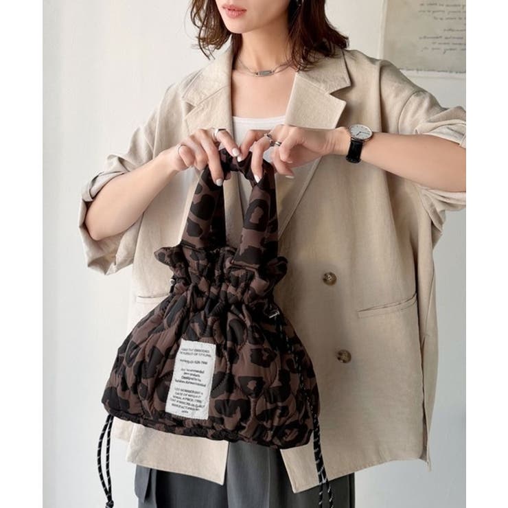 2wayシルエットでシーンを選ばず活躍♪キルティングパフィドロストバッグ | Classical Elf  | 詳細画像25 