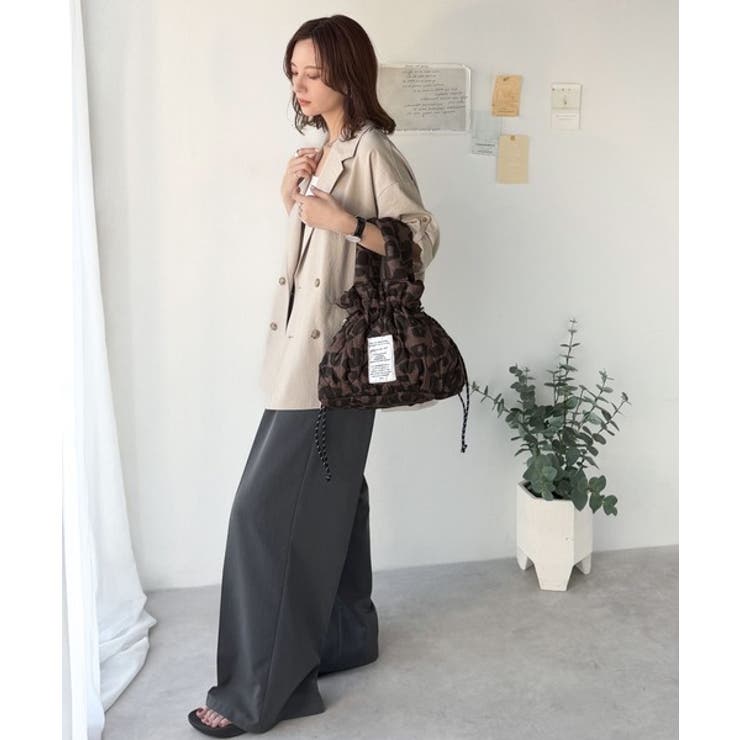 2wayシルエットでシーンを選ばず活躍♪キルティングパフィドロストバッグ | Classical Elf  | 詳細画像27 