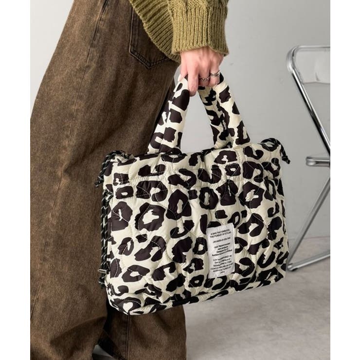 2wayシルエットでシーンを選ばず活躍♪キルティングパフィドロストバッグ | Classical Elf  | 詳細画像28 