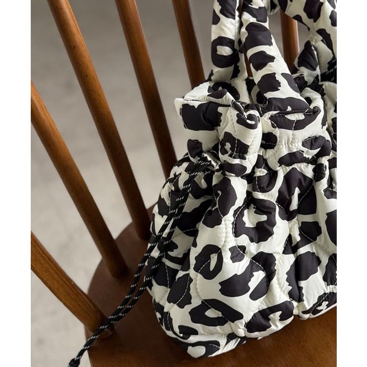 2wayシルエットでシーンを選ばず活躍♪キルティングパフィドロストバッグ | Classical Elf  | 詳細画像29 