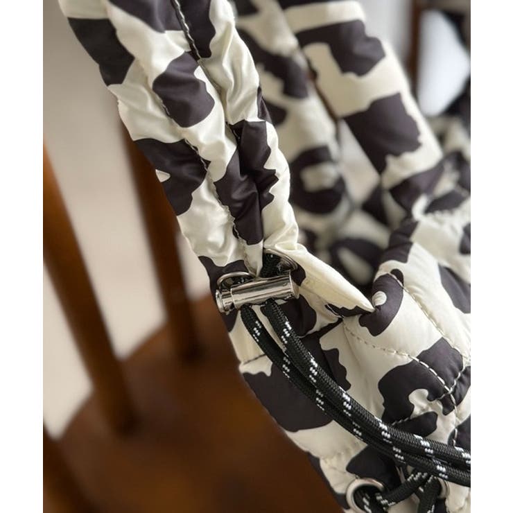 2wayシルエットでシーンを選ばず活躍♪キルティングパフィドロストバッグ | Classical Elf  | 詳細画像30 