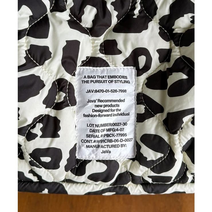 2wayシルエットでシーンを選ばず活躍♪キルティングパフィドロストバッグ | Classical Elf  | 詳細画像33 