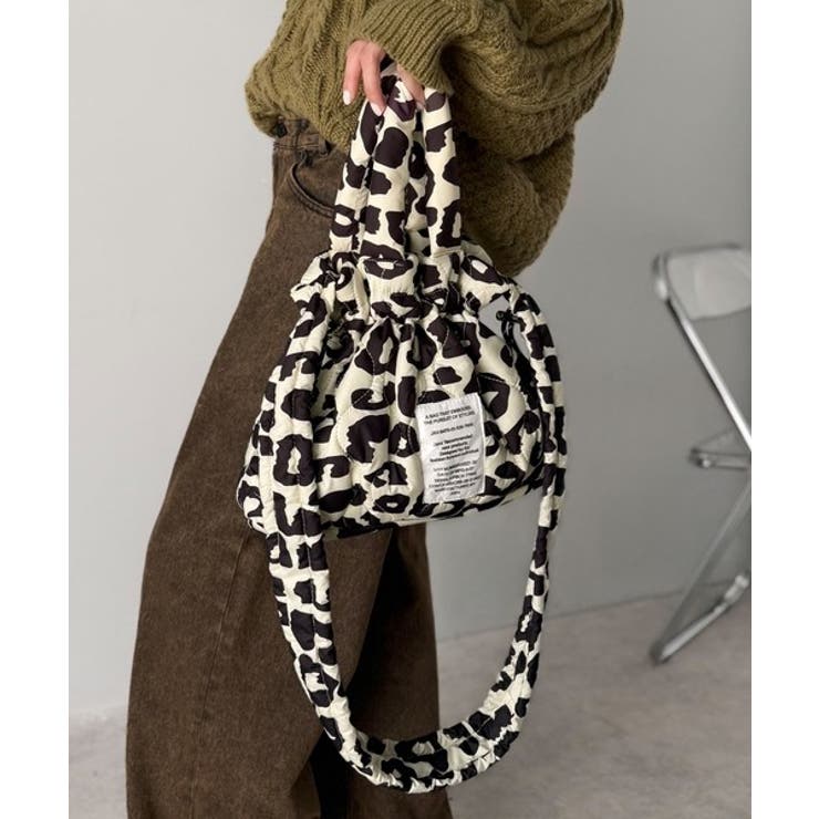 2wayシルエットでシーンを選ばず活躍♪キルティングパフィドロストバッグ | Classical Elf  | 詳細画像2 