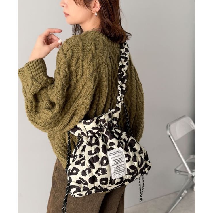 2wayシルエットでシーンを選ばず活躍♪キルティングパフィドロストバッグ | Classical Elf  | 詳細画像3 