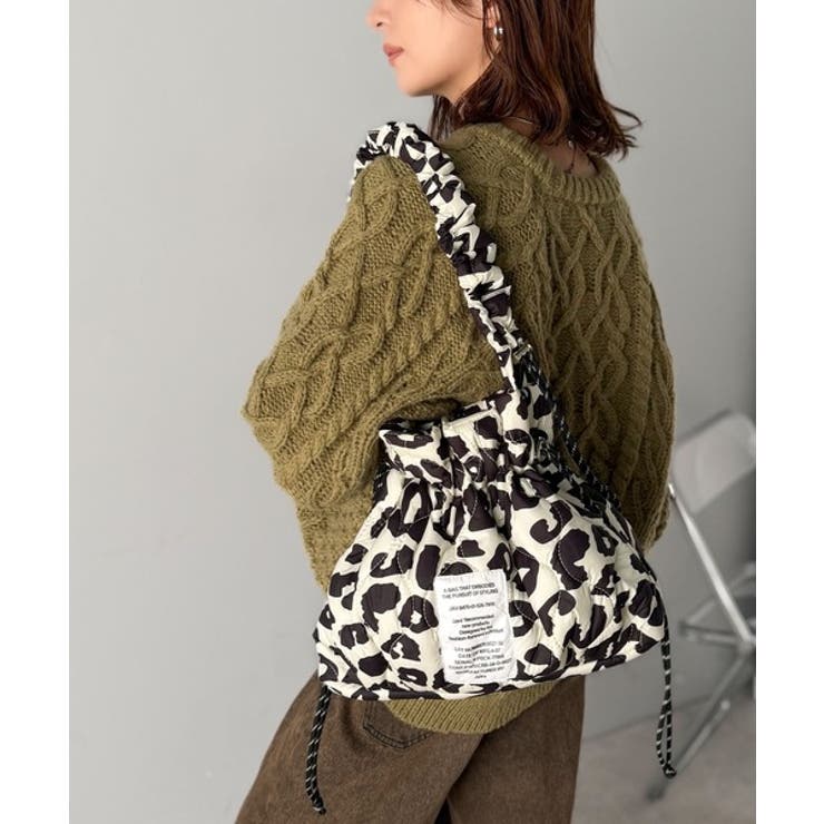 2wayシルエットでシーンを選ばず活躍♪キルティングパフィドロストバッグ | Classical Elf  | 詳細画像4 