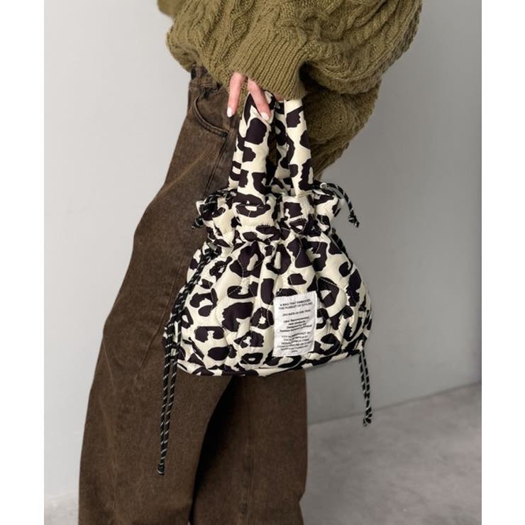 2wayシルエットでシーンを選ばず活躍♪キルティングパフィドロストバッグ | Classical Elf  | 詳細画像5 