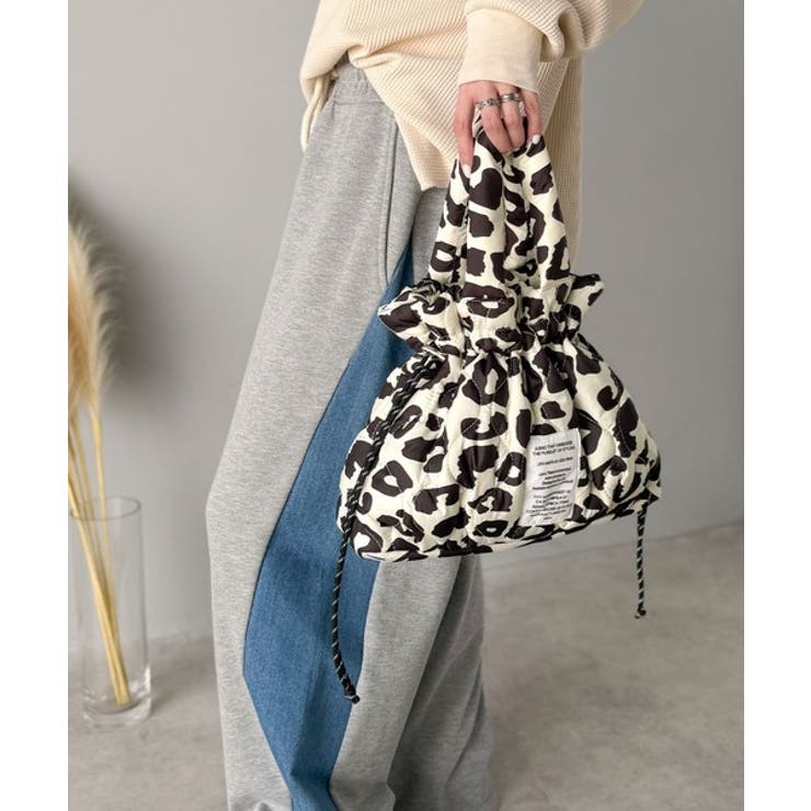 2wayシルエットでシーンを選ばず活躍♪キルティングパフィドロストバッグ | Classical Elf  | 詳細画像6 