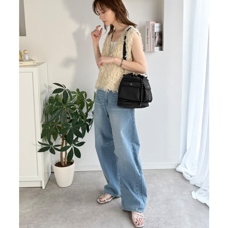 《JaVaジャバコラボ》おしゃれなのに、機能的。2wayダブルポケットバッグ | Classical Elf  | 詳細画像9 