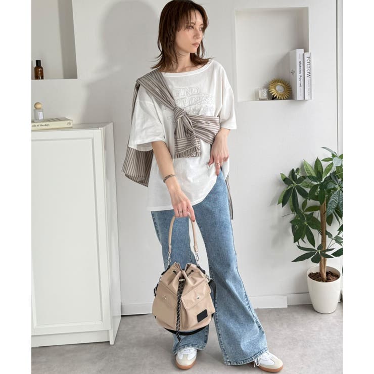 《JaVaジャバコラボ》おしゃれなのに、機能的。2wayダブルポケットバッグ | Classical Elf  | 詳細画像13 